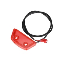 Kit de feux arrière pour trottinette électrique KukirinG2Max 48V, coque de protection en plastique étanche, accessoires