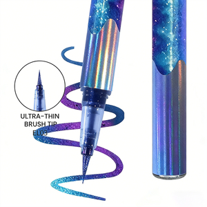 Delineador de ojos líquido, resistente al agua, de larga duración, punta fina y precisa, resistente al agua, a prueba de manchas, maquillaje vegano, delineador de ojos para cosméticos - Product Image 5
