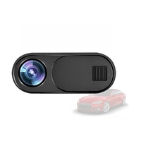 Cache-webcam coulissant 3-en-1 en carton durable, best-seller, pour ordinateur portable, agences de voyage, usage automobile, cadeau d'anniversaire