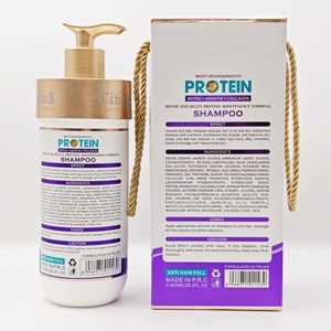 Shampoo Protéiné Cinéma 800ml 4 en 1 <span class=keywords><strong>Anti</strong></span>-Pelliculaire Soin Botox Formule Nettoyante en Profondeur Fourniture Professionnelle de Beauté - Product Image 3