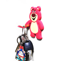 Réfrigérateur magnétique en PVC souple avec Logo de dessin animé, Design personnalisé en 3d, bon marché