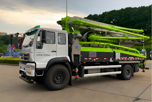 รถปั๊มคอนกรีตยี่ห้อซูมไลออน รุ่น ZLJ5461THBJF 62X-6RZ ขนาด 62 เมตร ประสิทธิภาพสูง ติดตั้งบนรถบรรทุก - Product Image 5