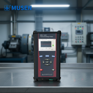 Teilentladungsprüfung und -überwachung, Teilentladungsprüfung (TEP), Ultraschall: -90-80dB Bodenwellen: -80-10dBm - Product Image 1