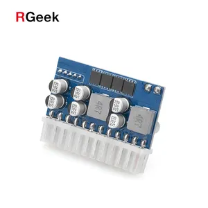 RGeek DC 12V 24Pin ATX Pico PSU 160W para ATX ITX MINI computadora PC Picopsu