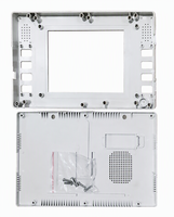 Boîtier d'écran LCD en plastique ABS universel intelligent Nouveau design Petit boîtier électronique et d'instrument montable au mur