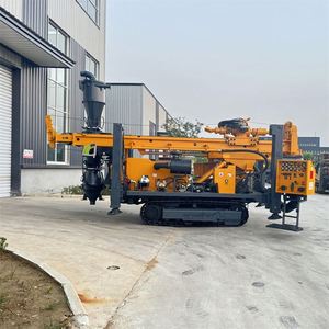 Foreuse rotative diesel Fsl400 pour exploration minière, 11 tonnes, 92 kW, technologie de forage RC pour prélèvement de carottage à 400 m de profondeur - Product Image 1