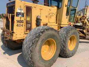 Niveleuse Caterpillar d'occasion d'origine japonaise 140g 140h 140k Niveleuse d'occasion Cat 140H Prix bon marché en vente - Product Image 6