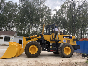 ใช้รถตักล้อยาง Komatsu 380มือสอง Komatsu Wa380 Wa450รถตักล้อยาง - Product Image 4