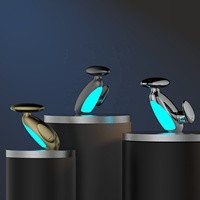 Mitigeur de lavabo de salle de bain contemporain avec éclairage LED d'ambiance, cascade extractible, tendances TikTok