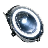 Phare JSL Styling Mini F56 2014-2019 F54 F55 F56 F57 à diodes, avec DRL et faisceau de projecteur à diodes, accessoires