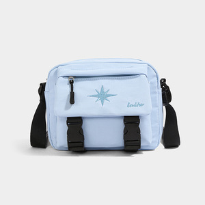 Bolsa de Mensajero de Nailon Personalizada de 6 Colores para Deportes al Aire Libre, Unisex, Simple, Impermeable, de Gran Capacidad, Multifuncional, para Viajes, Estudiantes - Product Image 3