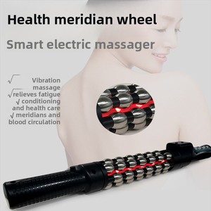 Masseur dorsal rotatif à 360° en acier inoxydable Degren, avec chauffage infrarouge et physiothérapie |   Rouleau sphérique interne, 365 jours après-vente - Product Image 3