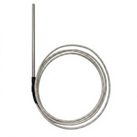 Sonde de température industrielle personnalisable de type K avec thermocouple blindé pour la surveillance de la température