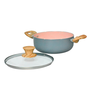 Ensemble de casseroles et poêles en céramique de haute qualité, modernes, revêtues de céramique, 8 pièces, en aluminium - Product Image 4