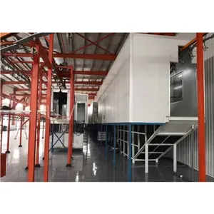 Best Design Powder Coating Paint Line Systems Automatic Spray Painting Line With Reciprocator