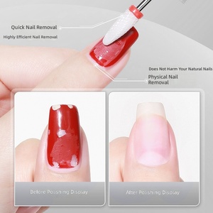 Stylo perceuse à ongles sans fil rechargeable avec éclairage LED à 3 vitesses pour le retrait du vernis à ongles <span class=keywords><strong>et</strong></span> la <span class=keywords><strong>manucure</strong></span> - Product Image 2