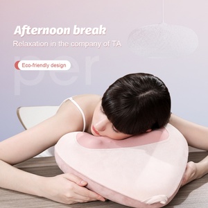 High Quality Relax Seat Cervical Back Heating Massage Pillow Bed Massage Pillow Shiatsu <b>Neck</b> Head <b>Massager</b> Pillow - Product Image 4