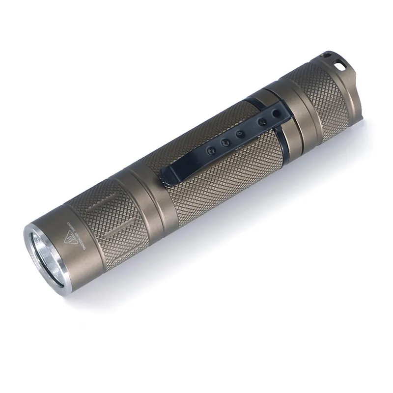 1XCREE XM-L3 2200 Lumens 6A Senter LED Luar Ruangan Arus Konstan Menggunakan Kontrol Suhu Baterai 21700