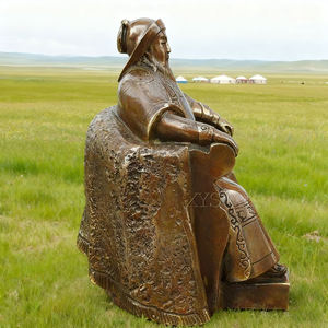 หล่อทอ<span class=keywords><strong>ง</strong></span>แด<span class=keywords><strong>ง</strong></span>รูปปั้นสมนาคุณขัดเ<span class=keywords><strong>ง</strong></span>าของที่ระลึกขอ<span class=keywords><strong>ง</strong></span>ชาวมองโกล - Product Image 3