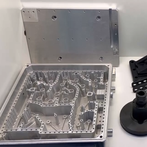 ชิ้นส่วนโครงสร้างหุ่นยนต์อัจฉริยะแบบหล่อขึ้นรูปด้วยอลูมิเนียม ชิ้นส่วนโดรน งานกลึง CNC ฉีดพลาสติก อลูมิเนียม - Product Image 4