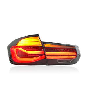 Conjunto de Faros Delanteros LED para Modelos BMW Serie 3 F30 F35 2013-2018, Actualización con Luz Diurna y Señal de Giro Dinámica - Product Image 3
