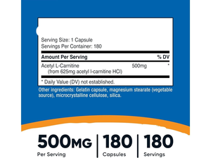 Cápsulas de Ácido Alfa Lipoico OEM 600mg, Soporte Antioxidante para la Salud Metabólica y Nerviosa, 240 Unidades - Product Image 4