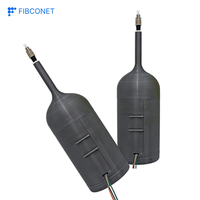 Kit de Cable Óptico de 0.37mm de Diámetro para Estación Terrestre de 5km, 10km, 20km, 30km, Bobina de Fibra Óptica para Dron FPV
