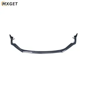 MXGET per suaru BRZ Kit carrozzeria in fibra di carbonio aggiornato stile STI paraurti anteriore diffusore lato gonna lato angolo avvolgente paraurti