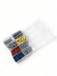 ชุดอุปกรณ์หลายชิ้นสำหรับการขยายตัวของสายรัดพลาสติกสำหรับยึดบอร์ดยิปซั่มสลักเกลียวขยายแบบสกรูด้วยตัวเองจำนวน114ชิ้น - Product Image 3