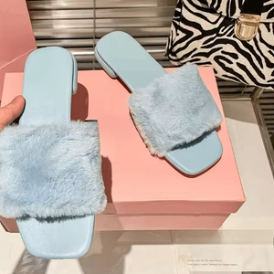 Sandalias de cuña planas elegantes Mius para mujer, impermeables, de diseño redondo, estilo barefoot, con plantilla suave de EVA y PU para primavera - Product Image 4