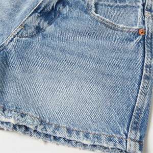 NOUVEAU JT Short en jean décontracté pour filles en coton personnalisé pour enfants, délavé à l'acide et aux enzymes - Product Image 5