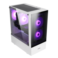 SAMA – boîtier de transmission rapide atx SPCC 0.5mm pc de jeu OEM ODM pc de jeu