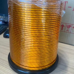 Alambre de Poliimida Clase 240 Envuelto en <span class=keywords><strong>Película</strong></span>, Alambre Magnético Envuelto en Kapton Resistente al Calor 240C para Bobinado de Motores de Tracción - Product Image 6