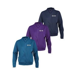 Vente en gros de vêtements de sport personnalisés par sublimation avec logo Veste respirante à fermeture éclair pour les activités sportives quotidiennes - Product Image 4