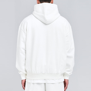 Sifot vente en gros sweat à capuche rétro surdimensionné pour hommes Logo personnalisé 100% coton imprimé sport loisirs conception lavé utilisé tricoté - Product Image 3
