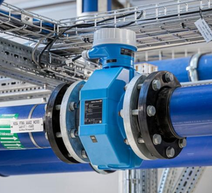 Débitmètre Endress+Hauser Proline Promag W 400 en acier inoxydable 4-20mA HART pour eau et eaux usées - Product Image 3