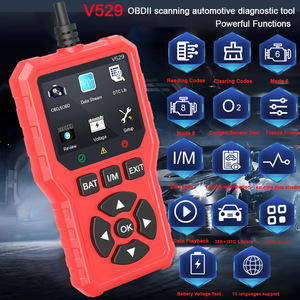 <span class=keywords><strong>OBD</strong></span> II auto Scanner rilevatore di malfunzionamento lettore di codici e analizzatore di motore strumenti diagnostici - Product Image 6