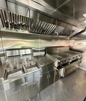 Remorque alimentaire sur mesure pour les États-Unis, l'Australie et l'UE, remorque de restauration rapide, chariot de restauration rapide, café, hot-dogs, hamburgers, glaces, jus, en-cas