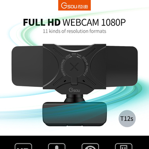 Autofocus FHD 1080P USB2.0 <span class=keywords><strong>PC</strong></span> <span class=keywords><strong>WEBCAM</strong></span> pour une utilisation bureautique - Product Image 2