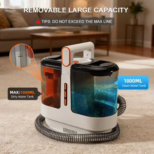 Aspirateur portable léger électrique humide/sec sans sac pour tapis, nettoyage des taches de poussière, utilisation en hôtel, aspirateur à main pour garage - Product Image 5