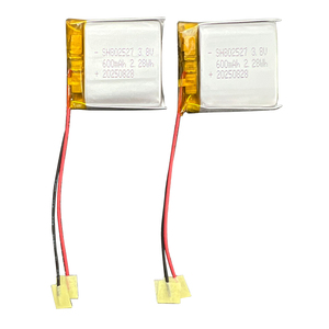 Compra a granel Batería de polímero de litio de 3,8 V 802527 600mAh para consolas de juegos portátiles Lectores de <span class=keywords><strong>libros</strong></span> electrónicos Auriculares inalámbricos - Product Image 3