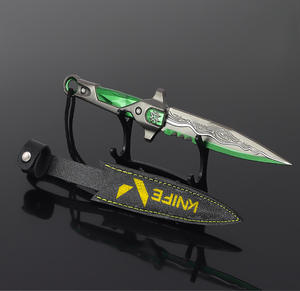 Juguetes para niños de alta calidad Valorant Mercy Blade, modelo de <span class=keywords><strong>arma</strong></span> totalmente metálica, hoja sin cortar disponible, venta al por mayor, pequeños productos minoristas - Product Image 4