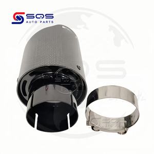 Tubos de Escape de Fibra de Carbono y Titanio de Alta Calidad SQS OEM/ODM, Puntas de Escape <span class=keywords><strong>Akrapovic</strong></span> <span class=keywords><strong>para</strong></span> <span class=keywords><strong>Akrapovic</strong></span> Individual - Product Image 6