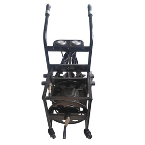 प्रीमियम चार सिलेंडर एसबीए ट्रॉली शॉर्ट टाइम एयर सप्लाई दोहरी गेज लाइव निगरानी औद्योगिक फायरफाइटिंग लचीला - Product Image 2