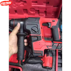 Steeltreks Hardware <b>Tool</b> Sets Wholesale 4 in 1 Brushless Multifunctional Combination Lithium Battery Cordless Power <b>Tool</b> Sets - Product Image 6