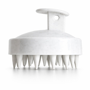 100% Eco Friendly Silicone Shampoo <b>Brush</b> Daily Hair Washing Silicone Waterproof Home Massage Comb <b>Scalp</b> Massager - Product Image 1