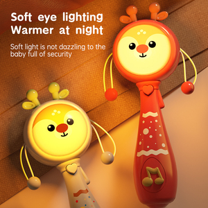 Cadeaux de Noël pour bébés : hochets éducatifs et jouets sonores pour nourrissons - Product Image 4