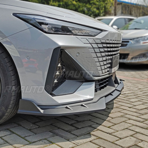 Front <b>Lip</b> for Changan UNIV UNI-V 2022 2023 Front Bumper <b>Lip</b> Spoiler Splitters Body Kit Aprons Cover Guard Trim - Product Image 6