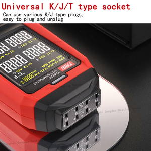 Termômetro Termopar Tipo K TA612C com Sonda, Alta Precisão, Portátil, Display de Bateria, OEM, IP63, 1 Ano de Garantia - Product Image 3