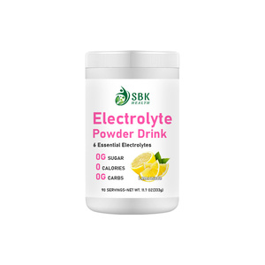 Hot Selling Muscle Builder <b>Supplements</b> Providing Energy Lemonade Flavor Energy Drink Electrolyte Powder - Product Image 1